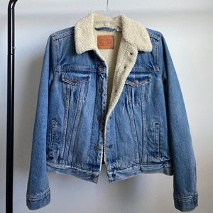 Levi Denim Trucker Jacket